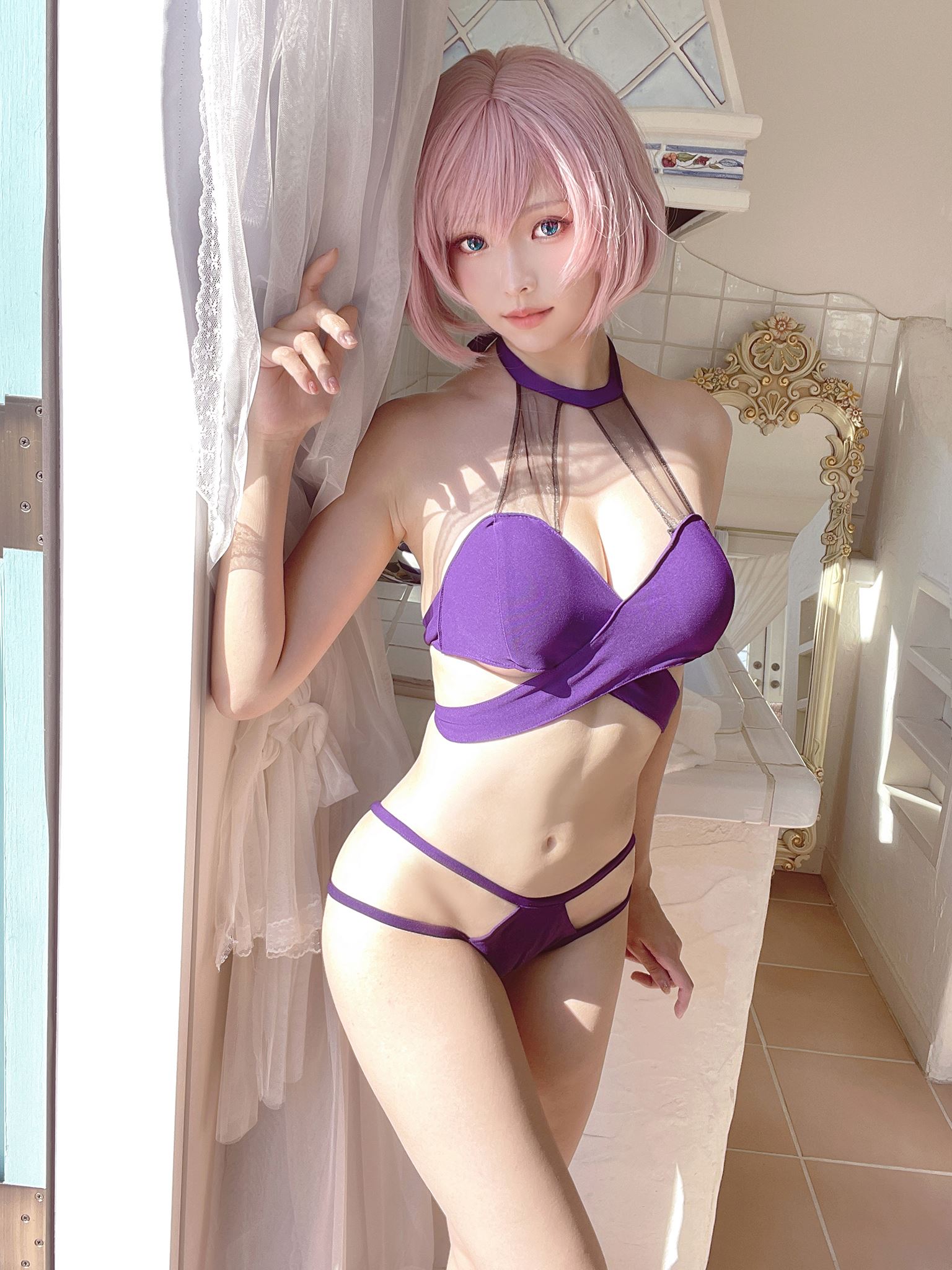 ElyEE sub - NO.78【Mujina】Swimsuit(28)